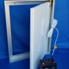 Door with Photo Sensor and Trickle Charger and Battery