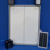 Door with 5w Solar Panel and Battery